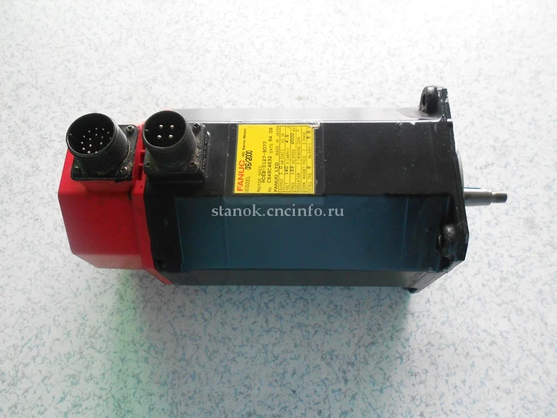 A06B-0127-B575#0008 сервомотор Fanuc