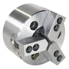 Механический патрон с открытым центром Kitagawa B-204