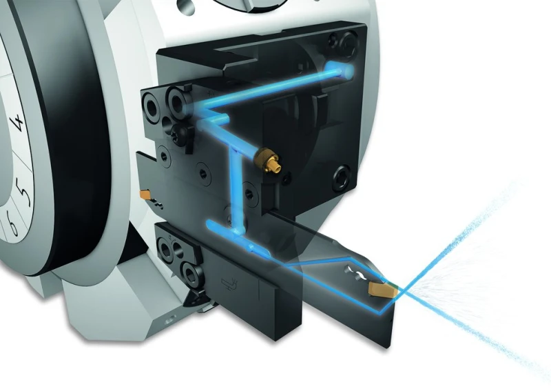 Блоки WTO для пластинчатых резцов с внутренним подводом СОЖ высокого давления